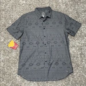 Howe Short Sleeve Button Down - Medium